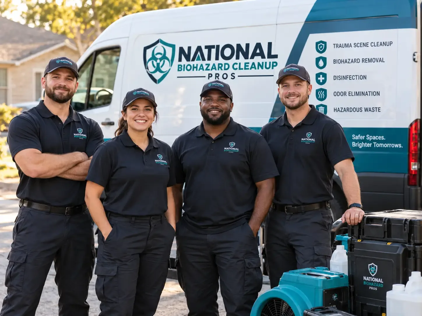 Biohazard Cleanup company in Alhambra, IL