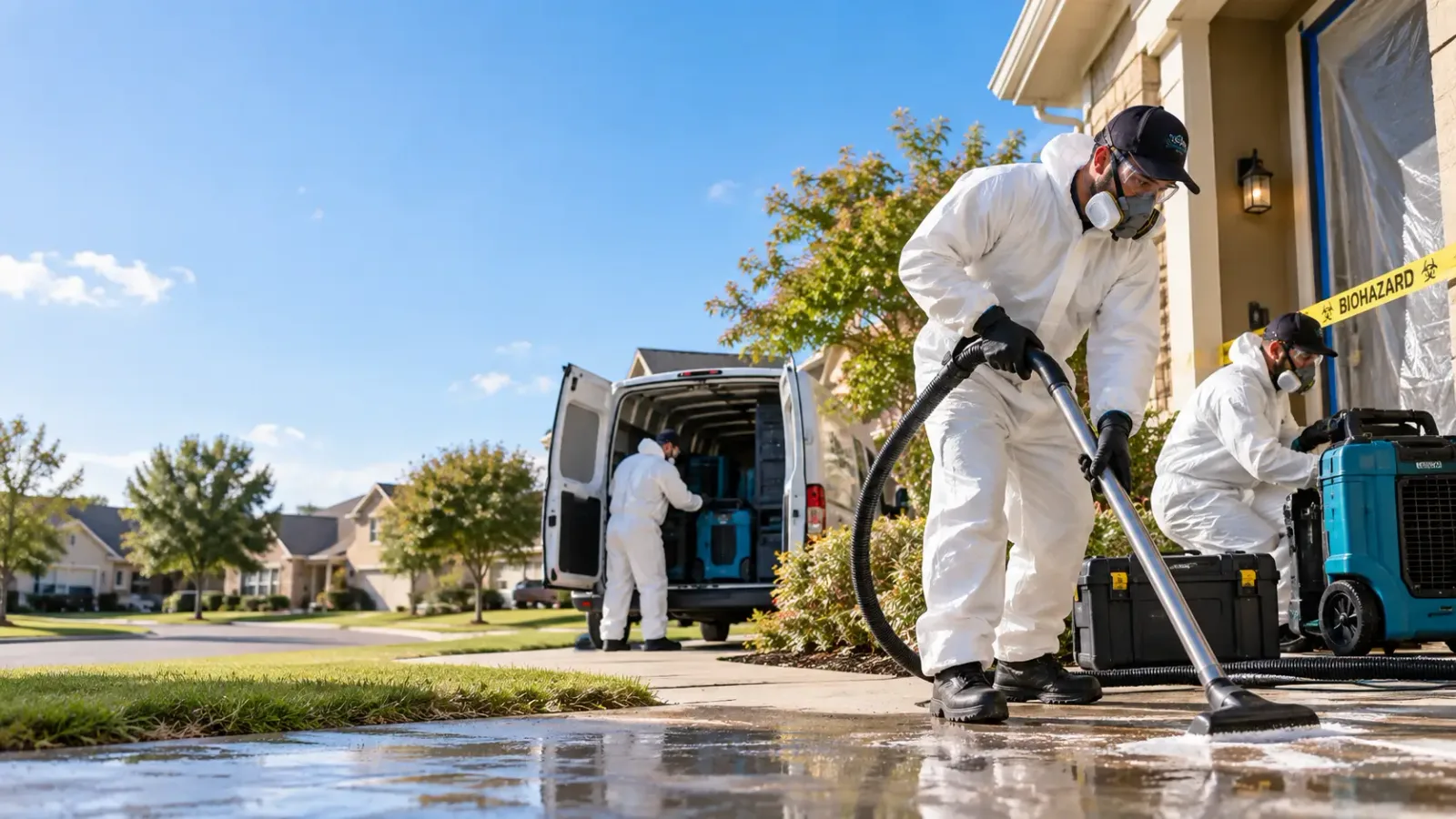 Biohazard Cleanup in Alhambra, IL